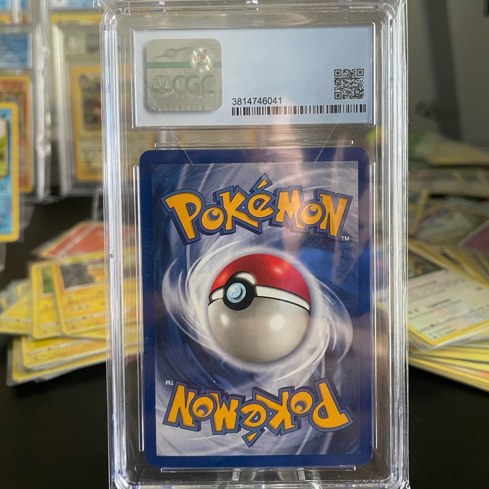 Articuno Holo 1999 Fossil Graded 8.5 - Picture 4 of 8